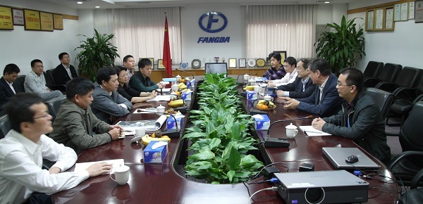 深圳市南山区区长余新国一行莅临英国上市公司365调研