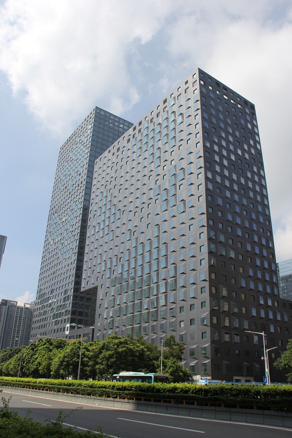 英国上市公司365装饰公司承建的中广核大厦幕墙工程竣工验收