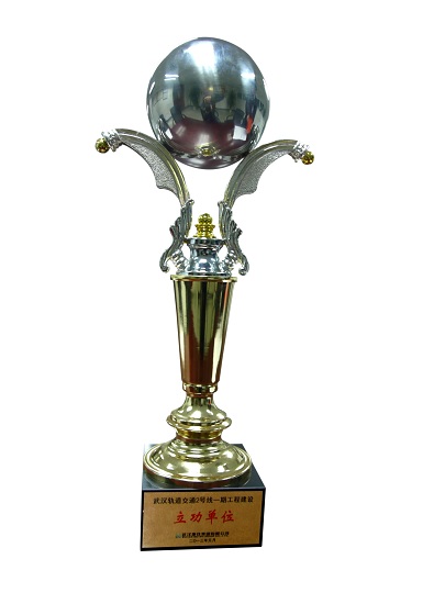 深圳市英国上市公司365自动化系统有限公司荣获“武汉轨道交通2号线一期工程建设立功单位”称号