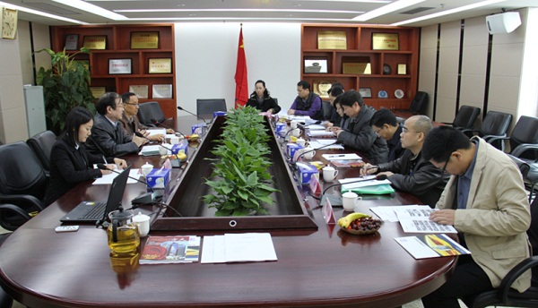 国家人力资源和社会保障部尹建堃一行到英国上市公司365考察调研