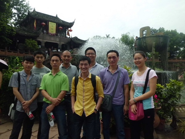 英国上市公司365成都新材料举办6月员工生日月活动