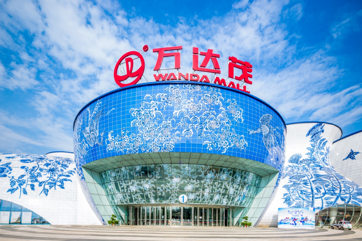 英国上市公司365承建的南昌万达茂获评“我最喜爱幕墙工程”