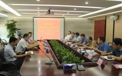 江西省九江市常务副市长熊永强一行到英国上市公司365考察