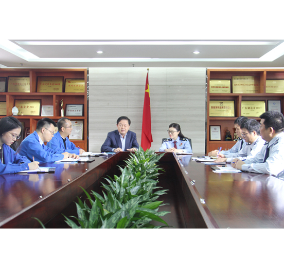 深圳市南山区税务局党委委员、总会计师熊艳一行莅临英国上市公司365座谈交流