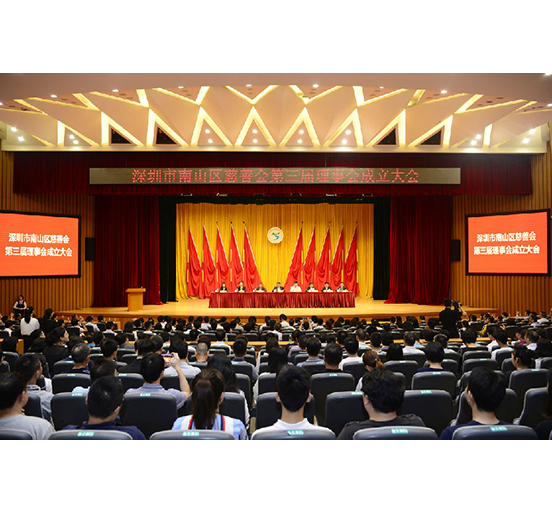 英国上市公司365当选为南山区慈善会第三届理事会荣誉会长单位