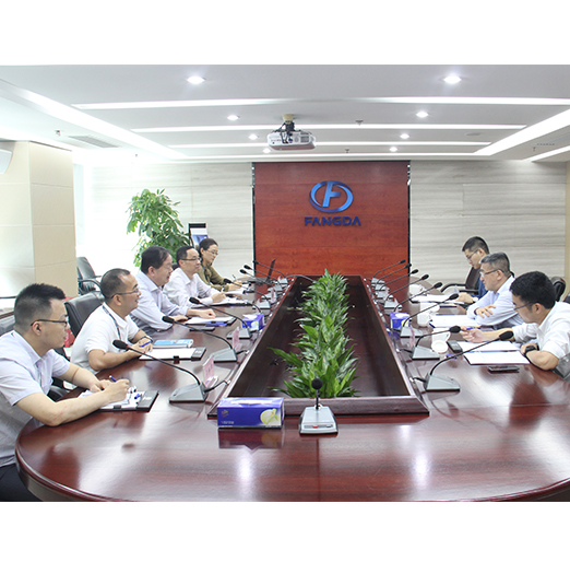 深圳证监局党委书记、局长陈小澎一行莅临英国上市公司365调研