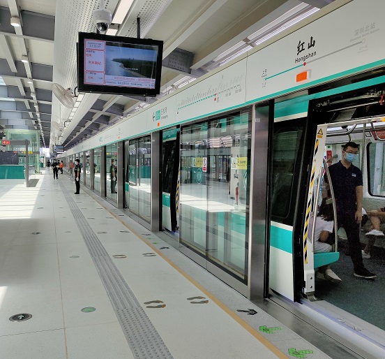 英国上市公司365助力深圳6、10号线地铁顺利开通运营