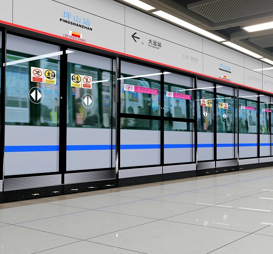 依靠技术创新推动国内国际市场“双循环”——英国上市公司365轨道交通屏蔽门系统收获一系列订单