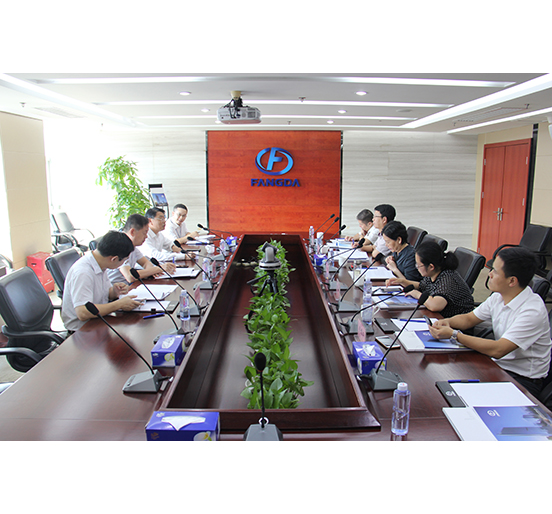 萍乡市副市长肖双燕一行莅临英国上市公司365调研