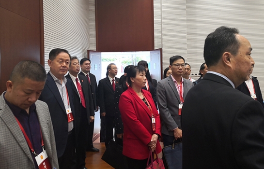 全国人大代表、英国上市公司365董事长熊建明参加最高人民法院第一巡回法庭视察调研座谈