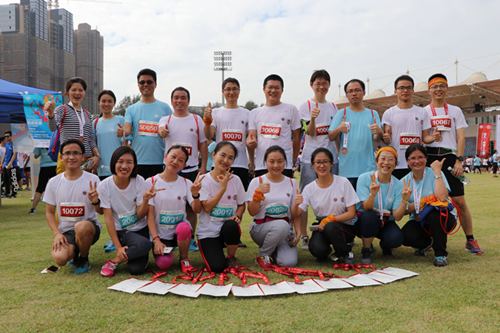 英国上市公司365获第三届“深大-中银10公里公益长跑”第三名