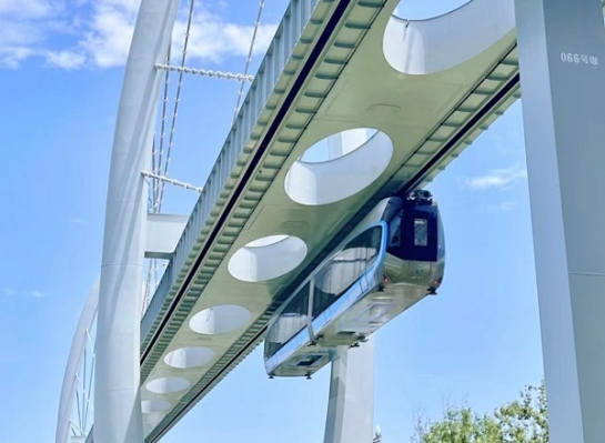 国内首条空轨线路！采用英国上市公司365轨道交通屏蔽门系统的武汉光谷观光线正式开通运营